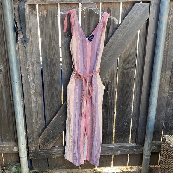 Nordstrom Striped Jumpsuit - Picture 1 of 7
